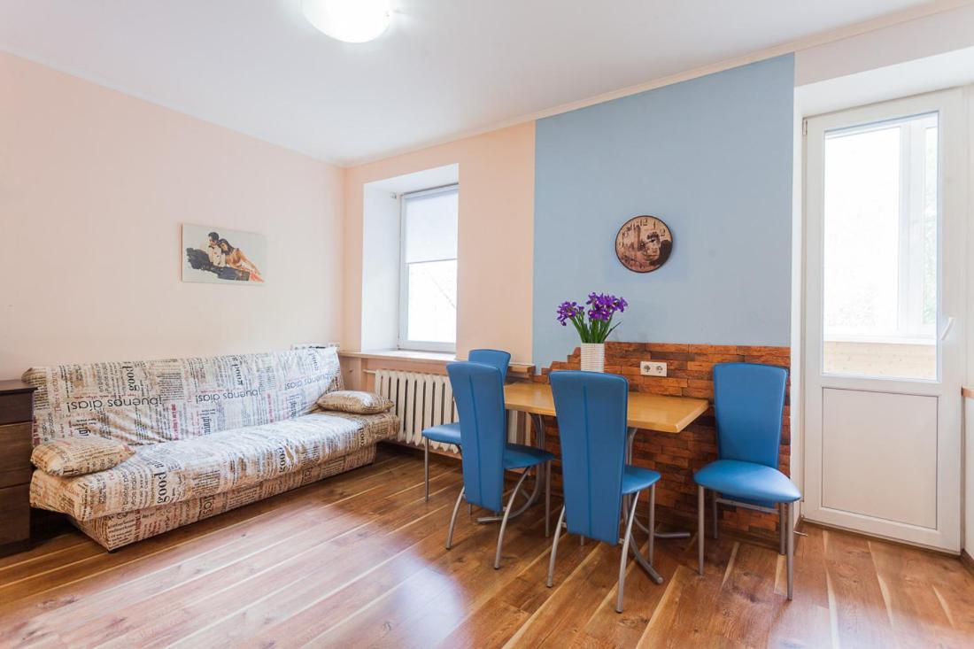 Cozy Apartments Near Olympic Stadium Kiev Exterior foto