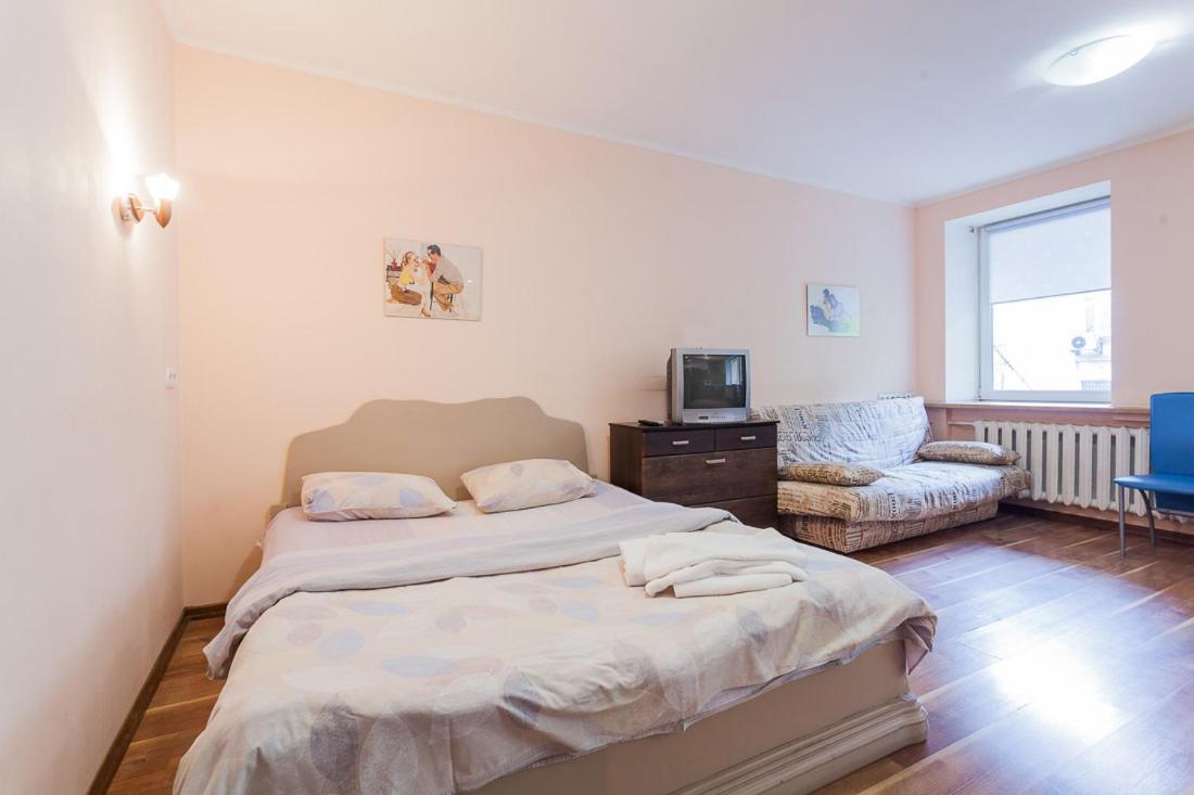 Cozy Apartments Near Olympic Stadium Kiev Exterior foto