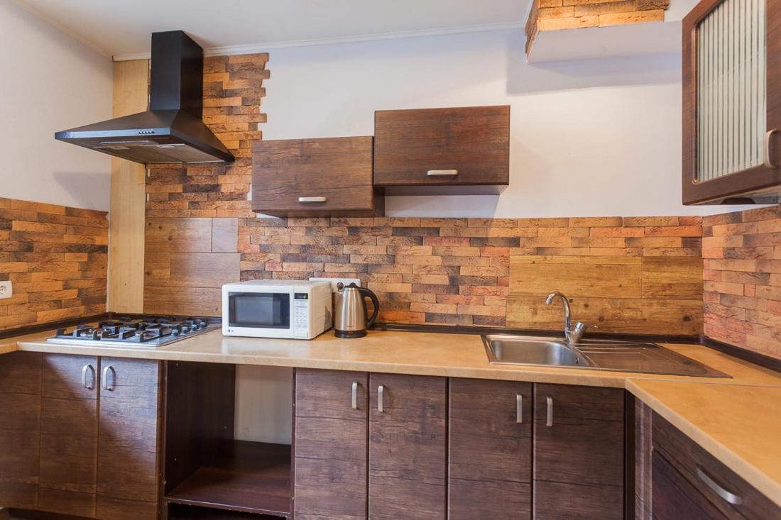 Cozy Apartments Near Olympic Stadium Kiev Exterior foto