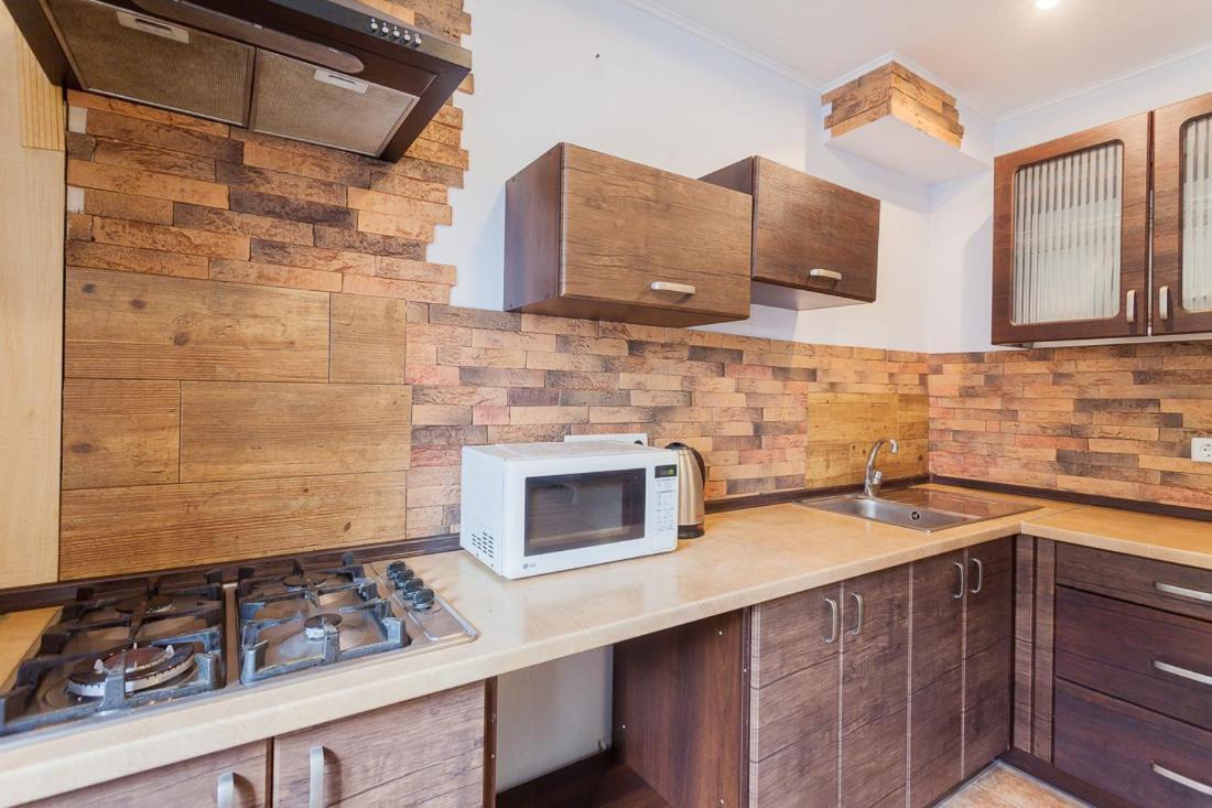 Cozy Apartments Near Olympic Stadium Kiev Exterior foto